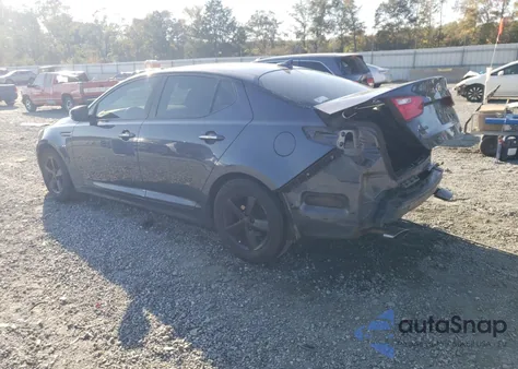 2015 Kia Optima Lx из США, поврежденный, VIN 5XXGM4A78FG481791